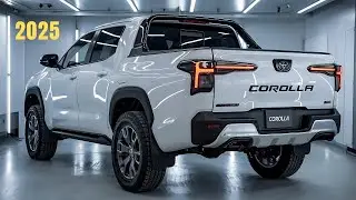 Пикап Toyota Corolla? Будущее городской маневренности и грузоподъёмности!