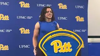 Pitt LB, Aliquippa Native Cam Lindsey Talks Maturity in Year 2 | 8/15/25 | PSN