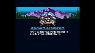 Initial Login to Website & Setting Your Initial Password