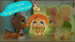 тот самый фоновый персонаж в LPS Popular... {Скит}