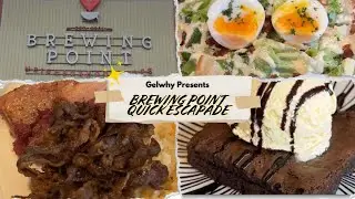 brewing point neighborhood cafe📍| quezon city | quick escapades | gelwhy presents ✨| life lately