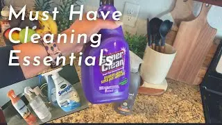 MY FAVORITE CLEANING PRODUCTS! **Must have cleaning Essentials! How to keep your home clean
