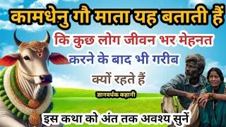 गौ माता ने बताया वह पाप जो जीवन बर्बाद कर देता है | Garud Puran Katha | Madhur Bhakti | motivational