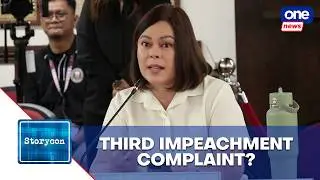 Third impeachment complaint against VP Sara to be filed Monday | Storycon