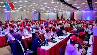 Bobi Wine: in Tanzania during  the Chadema delegates conference. #PeoplePowerOurPower