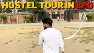 Boy's Hostel Tour in LPU | #lpu #hostel #hostellife #room #roomtour #hosteltour #viralshort #ytviral