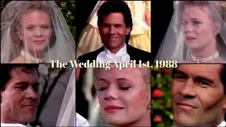 Santa Barbara - Cruz and Eden (The Wedding April 1st, 1988)