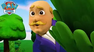Humdinger Preso na Floresta! - Patrulha Canina PAW Patrol - Desenhos animados para crianças
