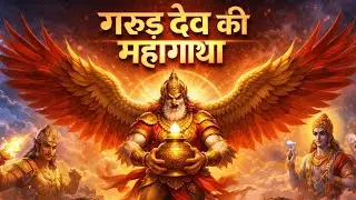 The Rise Of Garuda : King Of Birds Animated Full Story Of King Garuda 