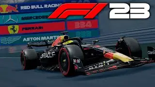 F1 23 TEST DE VELOCIDAD | F1 23 GAMEPLAY BAHRAIN - TheXocolateHD