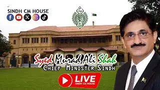 LIVE | CM Murad Ali Shah | Sindh Assembly | 27-11-2025
