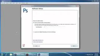 Adobe photoshop cs3 installation