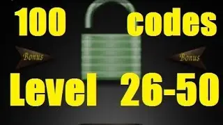 100 Codes - Level 26 - 50