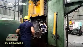 Sunglory 1600Tons screw press / impact bonding systemcapsule bottom cookware pot producing