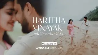 HARITHA ❤️ VINAYAK | Wedding Day | November 09, 2023 | Wedcam Weddings