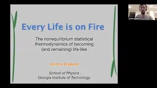 How Thermodynamics Explains the Origins of Living Things | Hertz Innovation Hour