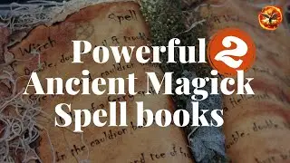Powerful Ancient Magic Spell books Part I&Iota;