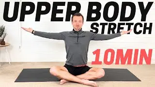 Tight Neck & Shoulders? This Upper Body Stretch is a Must!