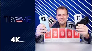 TryMe | Xiaomi Redmi Note 15 series