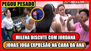 🔥CONFUSÃO! ANA PAULA DEFENDE MILENA; JONAS IRRITA MILENA E DEBOCHA; BBB26