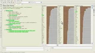 Complete Dynamics - Analysis module - Results