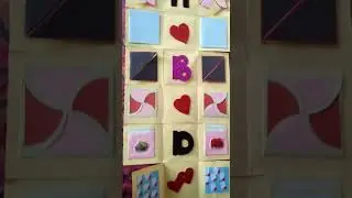 endless box/ Rolling cube /infinity box tutorial /Birthday box #magicwithpaper #papercraft #paperbox