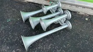 Nathan AirChime P01235 Train Horn In Cab Audio