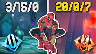 how to play SPIDERMAN like a GRANDMASTER player (it's not over!)