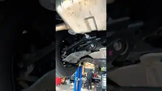 First oil change and Cx-90 suspension.  #cx90 #mazda #mazdaclub #mazdacx5 #mazdacx9