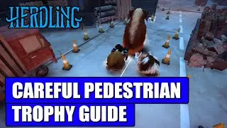 Herdling: Careful Pedestrian Achievement (Careful Pedestrian Trophy 🏆 Guide)