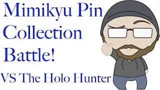 Mimikyu Pin Collection Pack Battle VS The Holo Hunter!