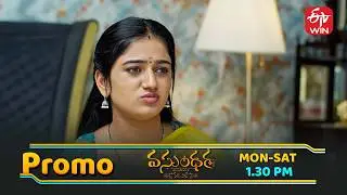 Vasundara Latest Promo | Episode No 220 | 11th February 2026 | ETV Telugu