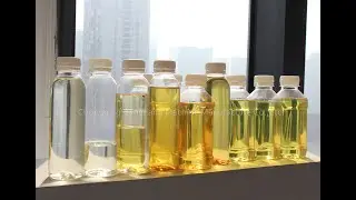 Used engine oil regeneration and Recycling Machine