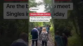 Discover the best Singles Mingle Events in Ireland to meet New People! #datinginireland #findlove