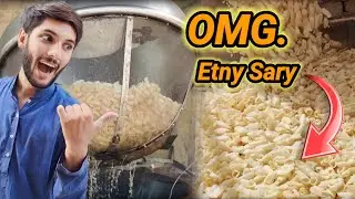 Snacks  bnany ke factory👌|Snacks market and business idea❤️