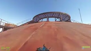 POV: you make a big brain play in rust.