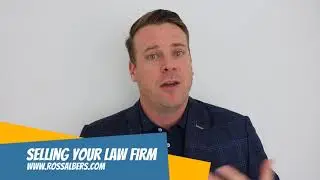 Selling Your Law Firm
