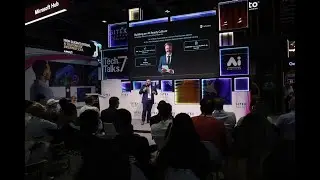 𝗡𝗲𝘁𝘄𝗮𝘆𝘀 𝗟𝗶𝗴𝗵𝘁𝘀 𝗨𝗽 𝘁𝗵𝗲 𝗠𝗶𝗰𝗿𝗼𝘀𝗼𝗳𝘁 𝗧𝗲𝗰𝗵 𝗧𝗮𝗹𝗸𝘀 𝗦𝘁𝗮𝗴𝗲 𝗮𝘁 #GITEX2025!