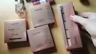 АРОМАБАЗА.РУ -TOPFACE-5 КРУТЫХ ПАЛЕТОК И ПУДРА+GOLDEN ROSE=МОИ  БЮДЖЕТНЫЕ НО КЛАССНЫЕ ПОКУПКИ )).