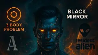 Best 10 Sci-Fi Shows Like Black Mirror & 3 Body Problem (2025 Picks)