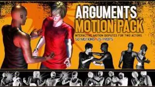 iClone Motion Pack - Arguments Motion