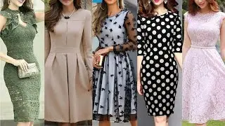 Vestidos de cóctel bonitos de modaparamujeres modren/vestidos ocasionales #Stylewish
