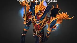 Blood Elf Mage Tier 15 Armor - Tier 15 set - Patch 5.2