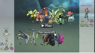 Zygarde Sweeps in Pokemon Showdown Gen7 pure Hackmons