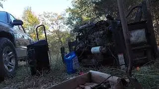 Carrier Reefer Engine RUNS!