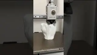 3D scanner to 3D printed part