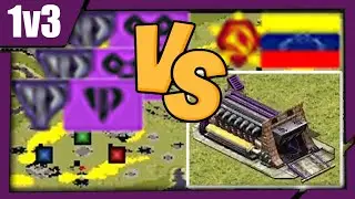 Red Alert 2 | Reborn [1 vs 3] &mdash; Change Speed x2 (LAG)