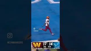 Quan Martin Pick 6 #WASHINGTON #COMMANDERS #NFCDIVISION