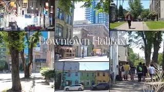 🌞Downtown Halifax Walk