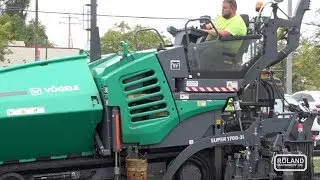 Wirtgen Group Products Get the Paving Job Done for Asphalt Contractors Inc. - Roland Machinery